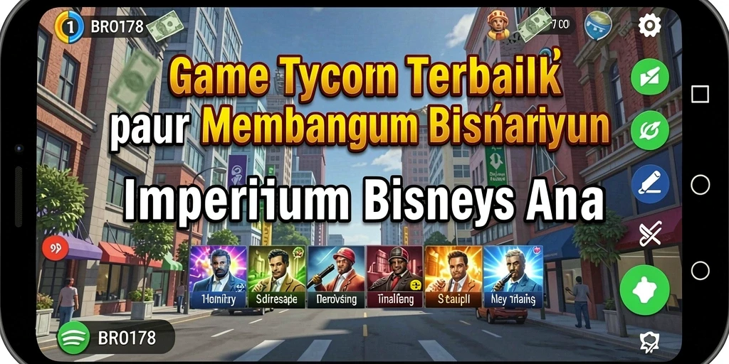 Tampilan gameplay BRO178 yang menarik dan penuh warna.