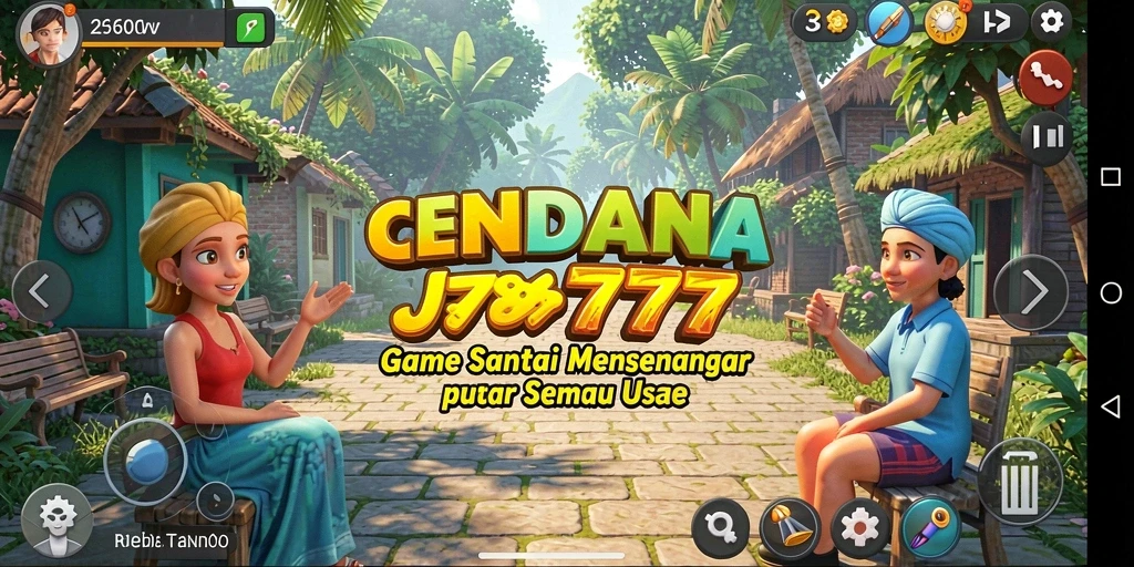 Screenshot CENDANA777 menunjukkan gameplay yang seru dan interaktif.