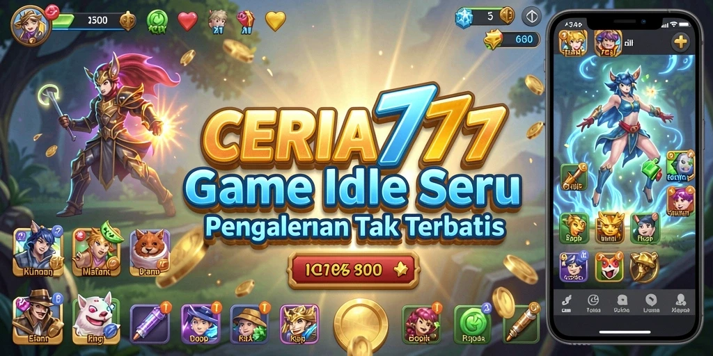 Tangkapan layar menunjukkan grafis cerah dan gameplay yang mengasyikkan.