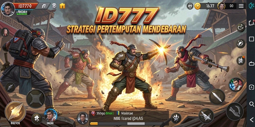Gameplay strategis mendebarkan di ID777 dengan taktik dan pertempuran seru.