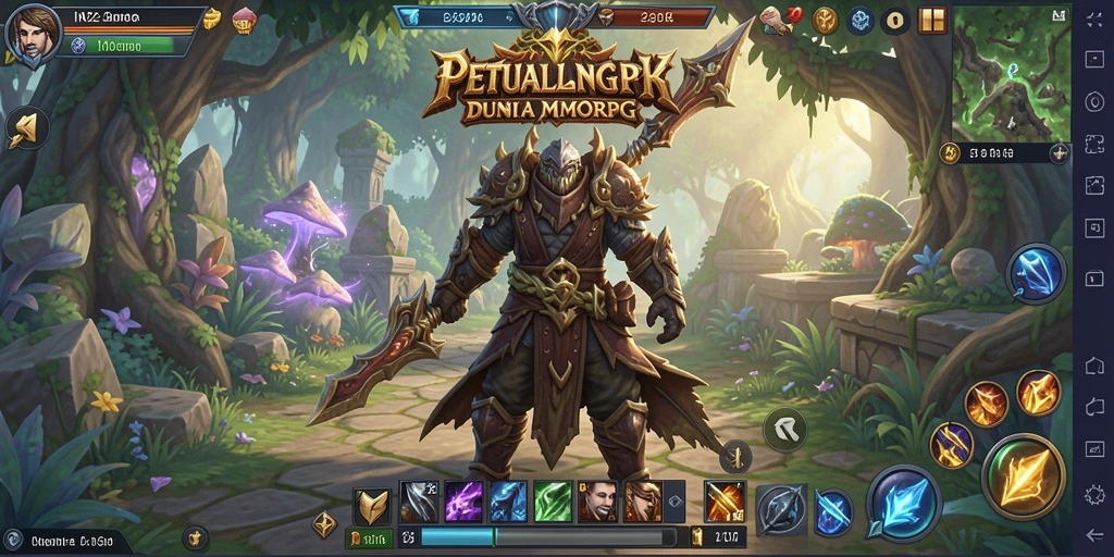 Gameplay epik dalam dunia fantasi IN22 yang menawan.