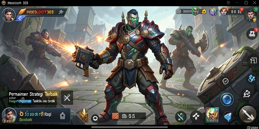 Gameplay menarik dari INDESLOT303 dengan berbagai strategi dan taktik.