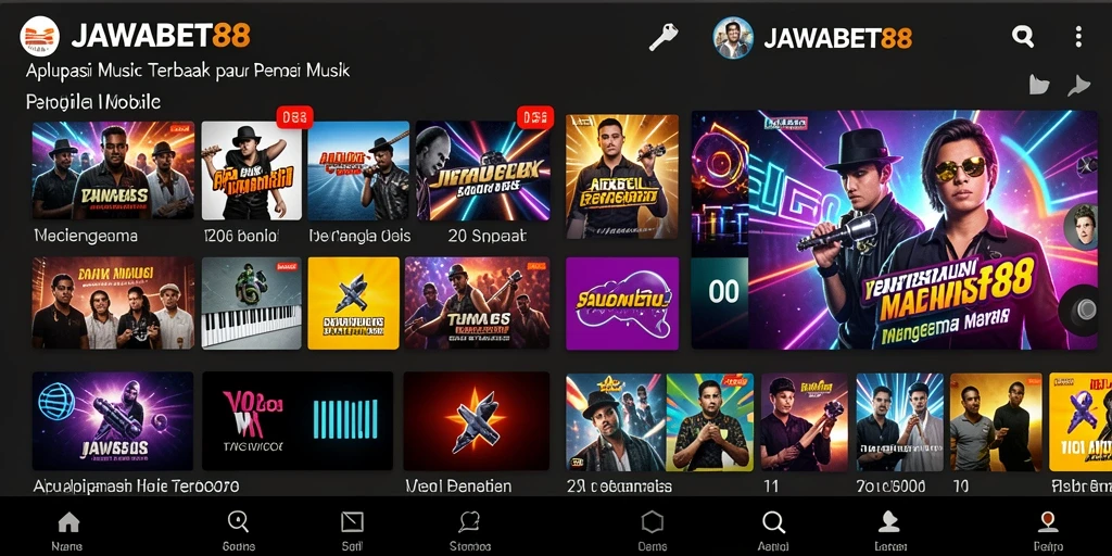 Tampilan gameplay JAWABET88 yang seru dan interaktif.