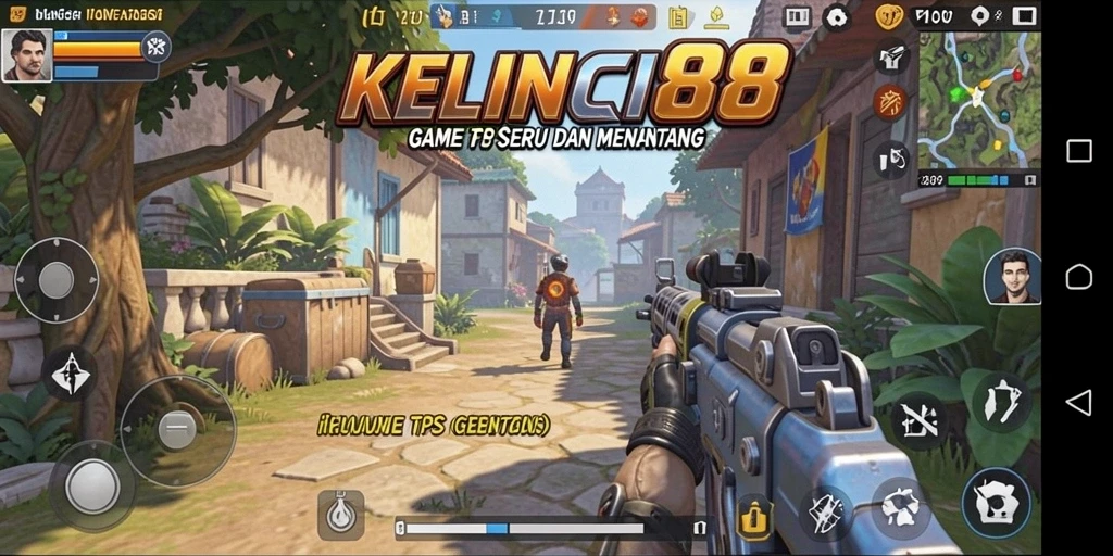 Screenshot gameplay KELINCI88 dengan aksi menegangkan.