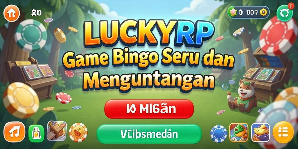 Tampilan gameplay bingo yang seru dan interaktif.