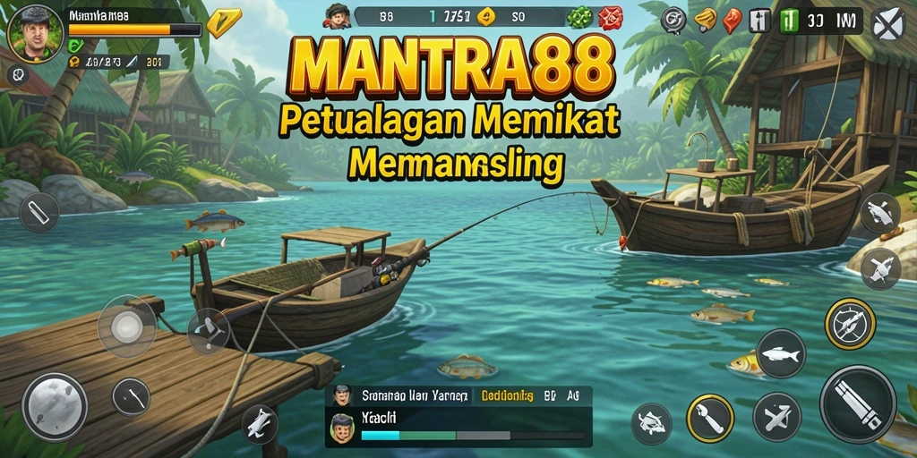 Tangkapan ikan besar dalam gameplay MANTRA88 yang mengasyikkan.