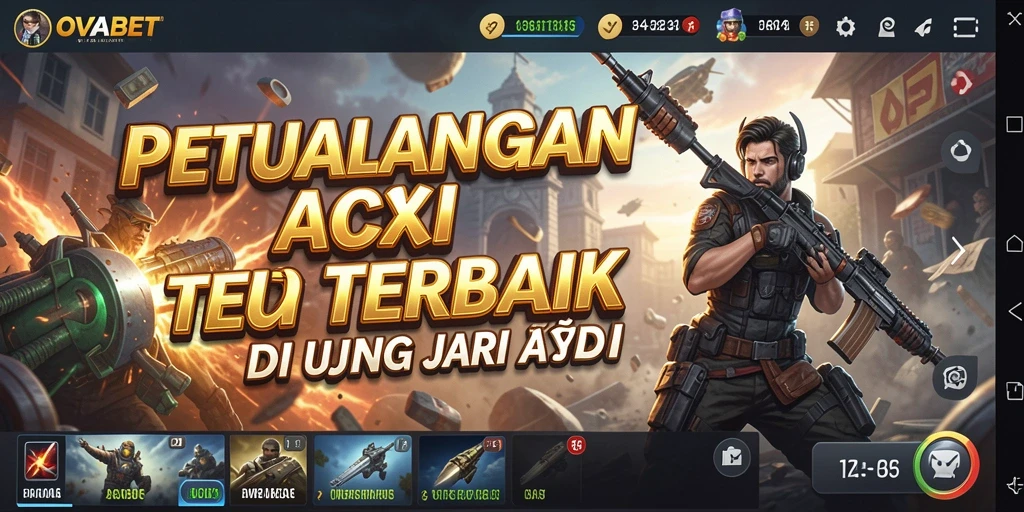 Tangkapan layar OVABET menampilkan aksi seru dan gameplay yang mendebarkan.