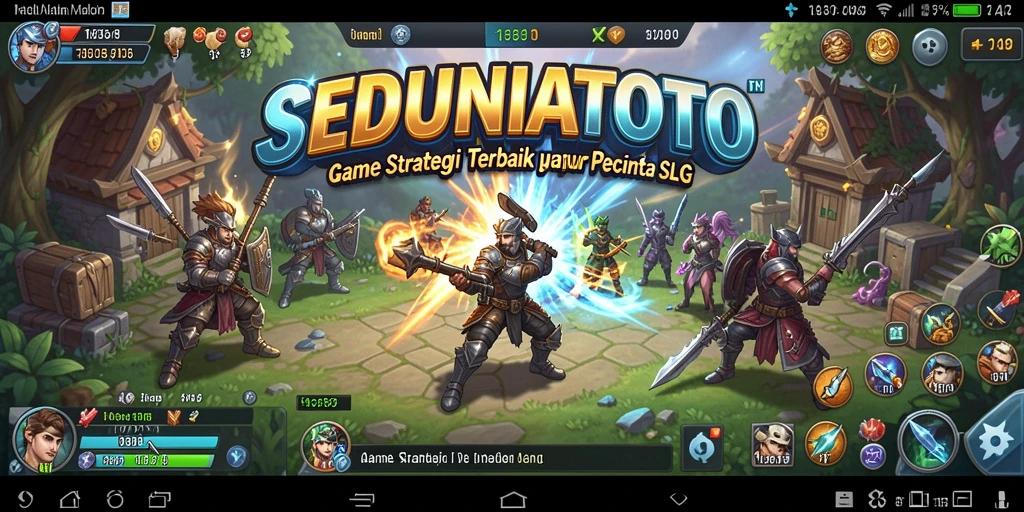 Tangkapan layar dari gameplay SEDUNIATOTO yang seru dan strategis.