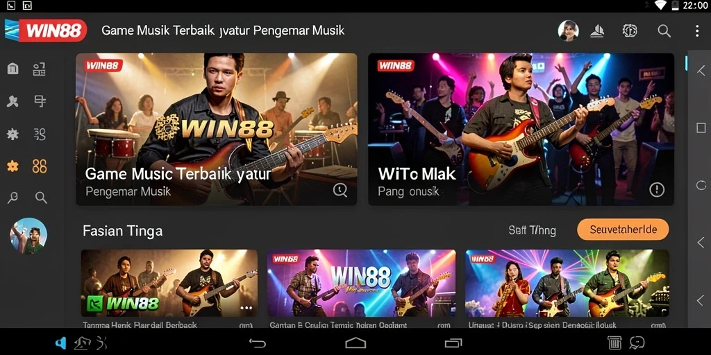 Tampilan gameplay WIN88 yang menarik dan penuh warna.